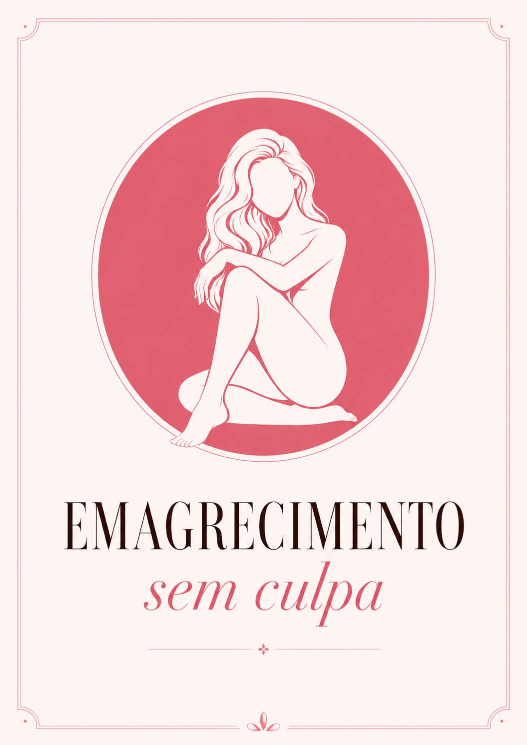 Capa do E-book Emagreça Sem Culpa